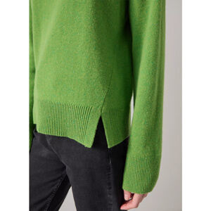 LK Bennett Zoe Split Detail Boxy Knit Jumper